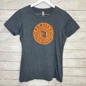 Powell’s City of Books Tee